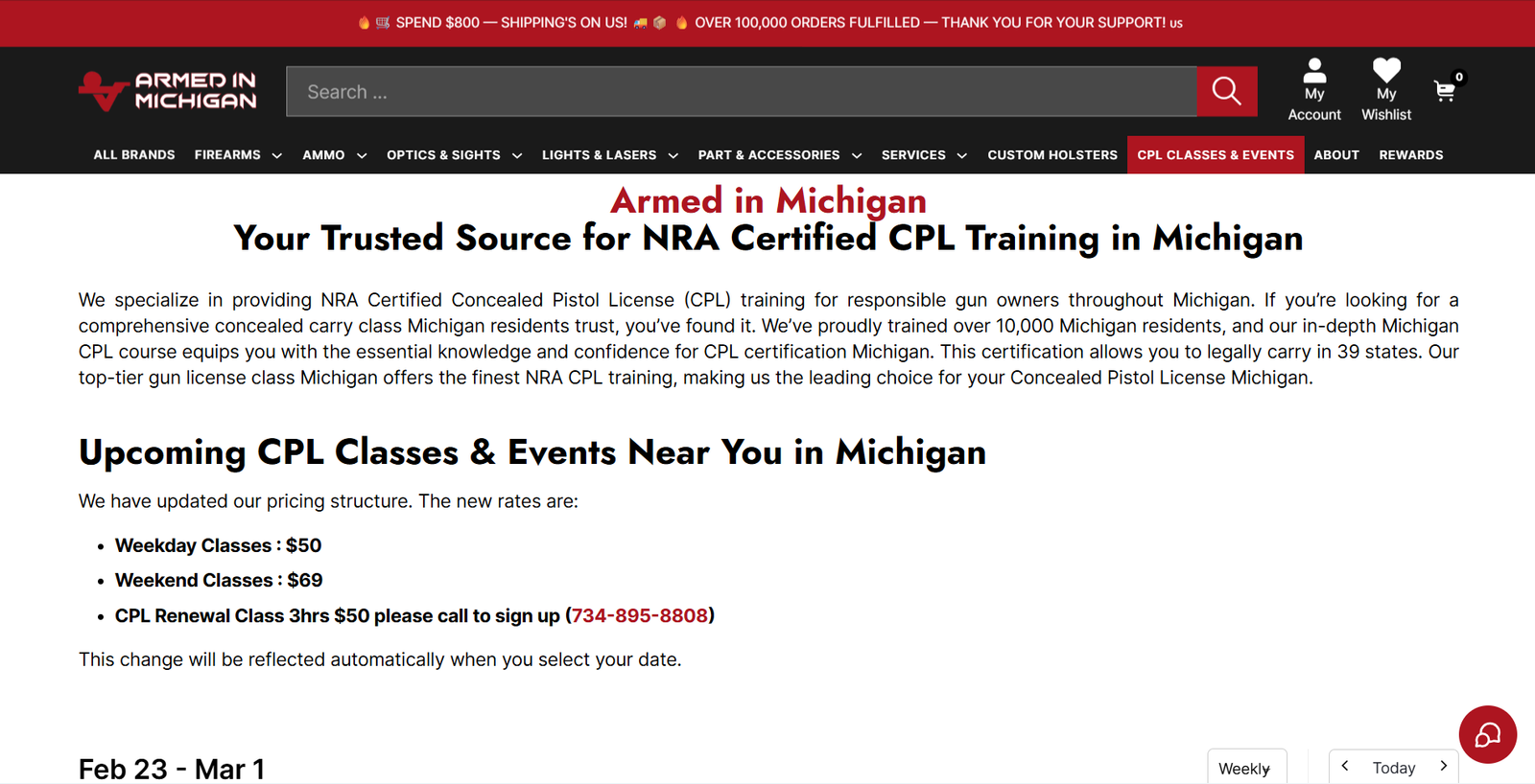 Armed in Michigan Detail 4